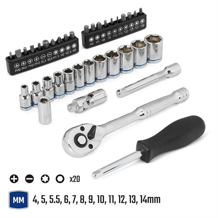 14 Drive Socket Set Standard and Metric suppliers
