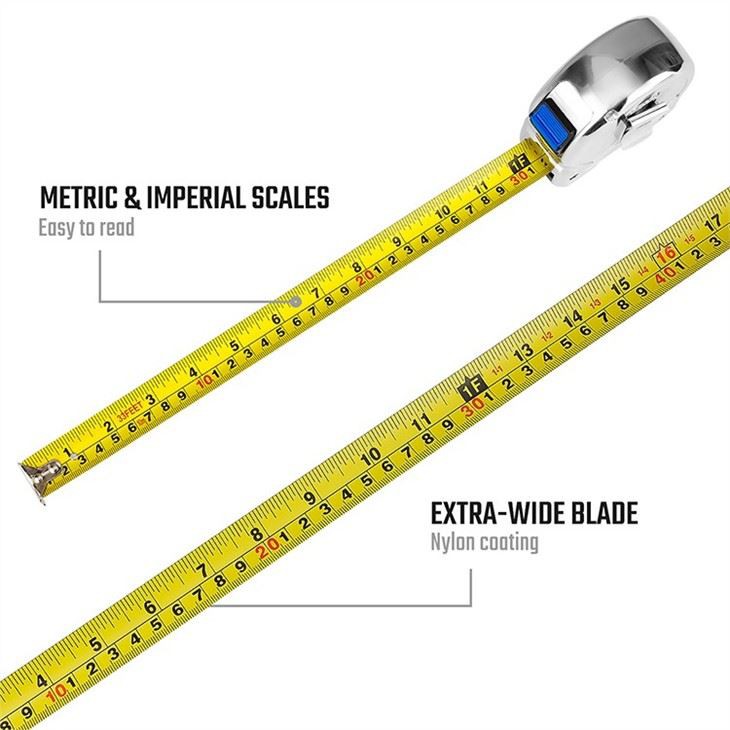 Chrome Tape Measure