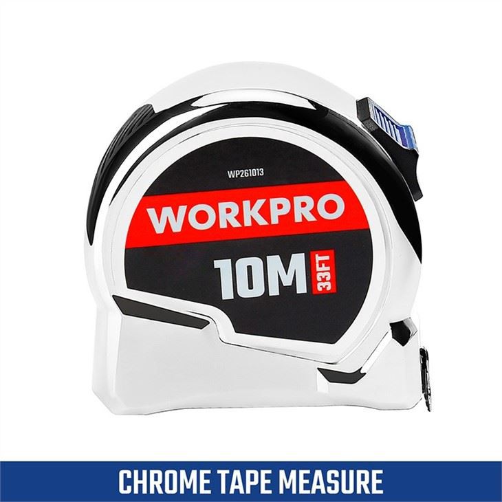 Chrome Tape Measure