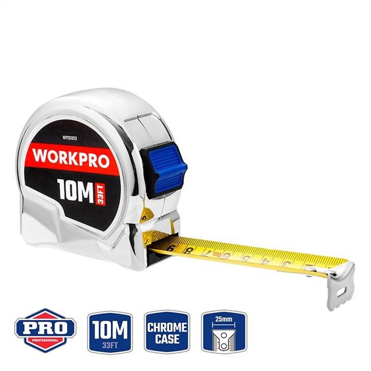 Chrome Tape Measure