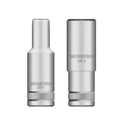 Набор головок глубокого удара, 1/2- дюймовый привод