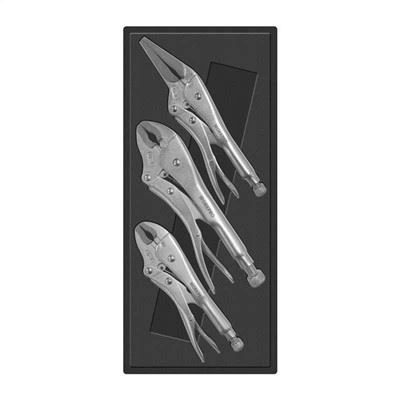 Набор регулируемых плоскогубцев