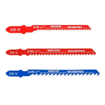 Лобзики с Т-образным хвостовиком по дереву