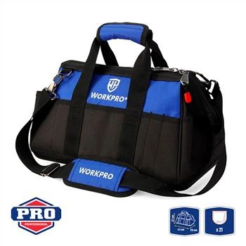 Водонепроницаемая сумка для хранения с широким горлышком и формованным основанием