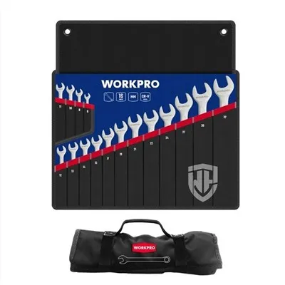 Набор ключей в сворачивающейся сумке