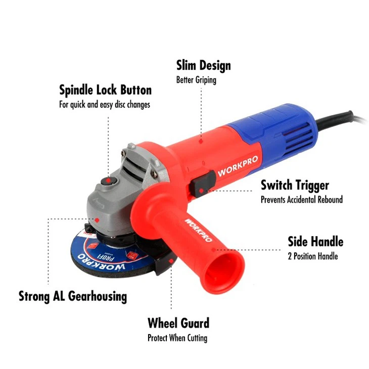 100MM PROFESSIONAL ANGLE GRINDER