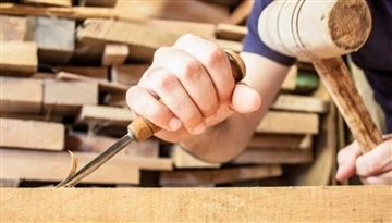 Используйте лучшие холодные долота, чтобы прорезать металл