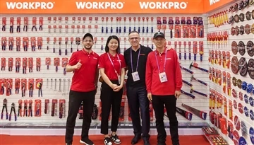 WORKPRO отметила свое присутствие на 133-й Кантонской ярмарке