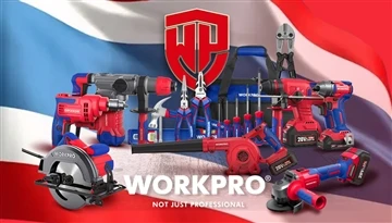 WORKPRO представит новые продукты на выставке Architect23 в Таиланде