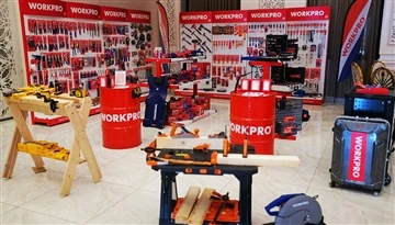 WORKPRO участвует в выставке дилеров в Иордании
