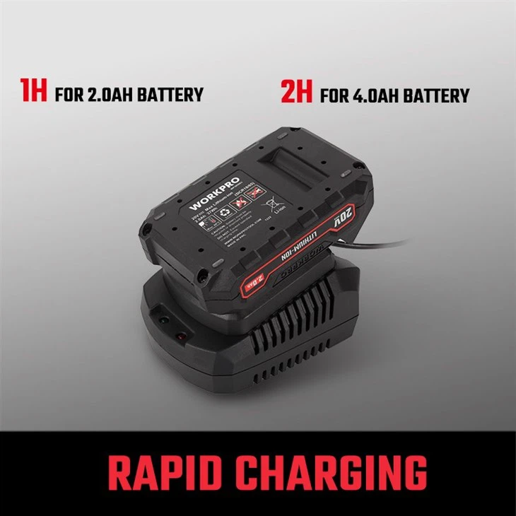 220-240V 2.4A BATTERY CHARGER