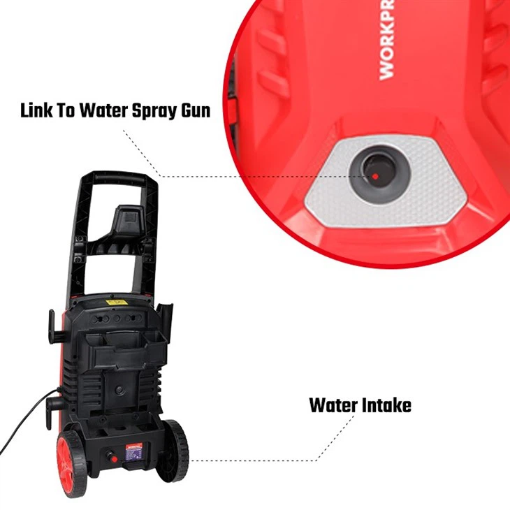 2200W 160Bar HIGH PRESSURE WASHER