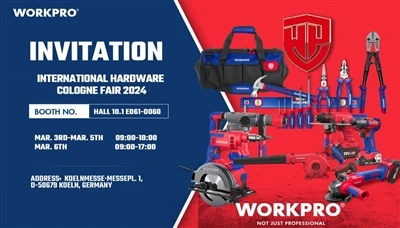 WORKPRO примет участие в Кёльнской выставке 2024