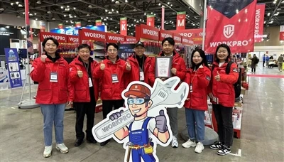 Триумф выставки инструментов WORKPRO в Корее, демонстрация инноваций и соверш...