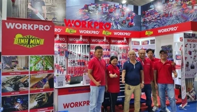 СВЕЖИЕ НОВОСТИ: WORKPRO Tools ошеломили публику на выставке VIETBUILD впечатл...