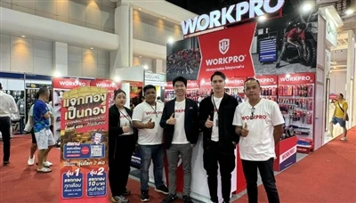 WORKPRO Tools блистает на выставке ASA Expo 2024 в Таиланде: демонстрация сов...
