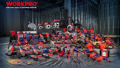 Электроинструменты WORKPRO: созданы для долговечности и производительности