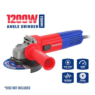 1200 Вт 115 мм угловой шлифовка