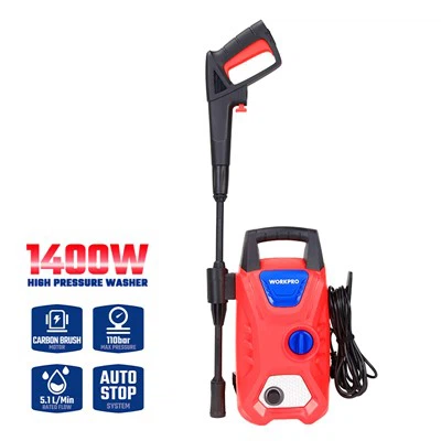 Мойка высокого давления 1400 Вт, 110 бар