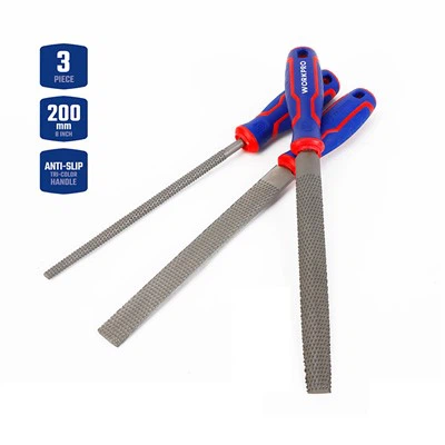 НАБОР ИЗ 3-Х НАПИЛЬНИКОВ ДЛЯ ДЕРЕВА