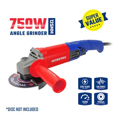 750 Вт 125 мм угловой шлифовальный камень