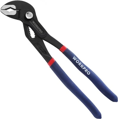 WORKPRO 180 ММ (7 дюймов) БЫСТРОРЕГУЛИРОВОЧНЫЕ ЩИПЦЫ ДЛЯ ВОДЯНЫХ НАСОСОВ С ЗАКЛЕЧЕННЫМИ КУЛАЧКАМИ