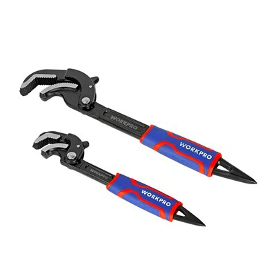 WORKPRO 2PC МНОГОФУНКЦИОНАЛЬНЫЙ ТРУБНЫЙ КЛЮЧ