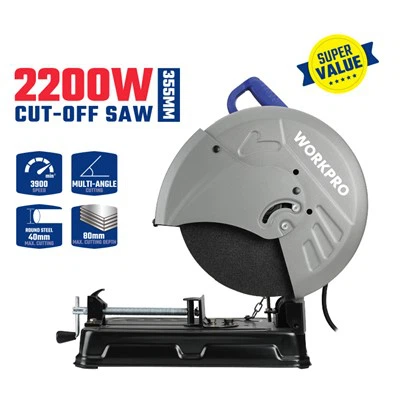 WORKPRO 355 мм (14 дюймов) ОТРЕЗНАЯ ПИЛА