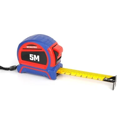МАГНИТНАЯ ИЗМЕРИТЕЛЬНАЯ ЛЕНТА WORKPRO 3MX16MM С НЕЙЛОНОВЫМ ЛЕЗВИЕМ С НЕЙЛОНОВЫМ ПОКРЫТИЕМ