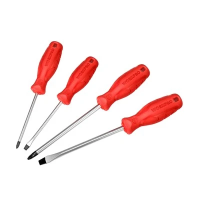 WORKPRO CR-ОТВЕРТКА С ШЛЕЗОМ V, 3X75MM